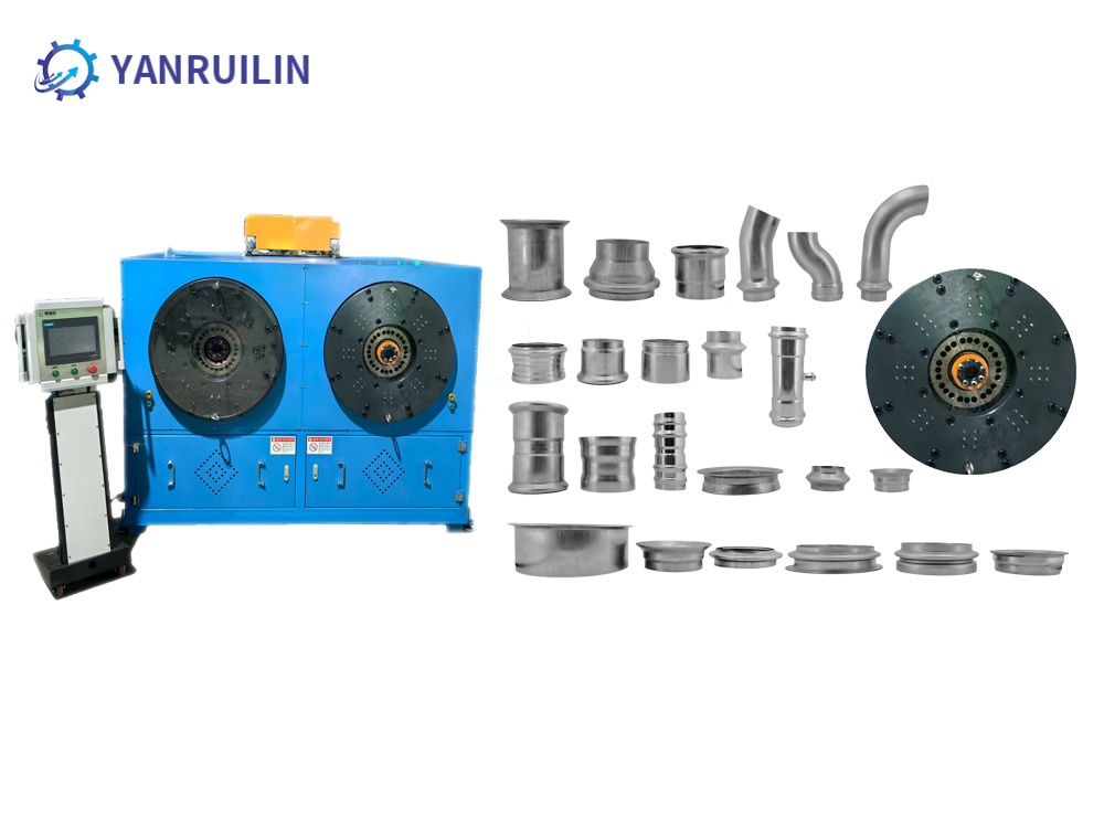Tube end forming machines Tube end forming machines