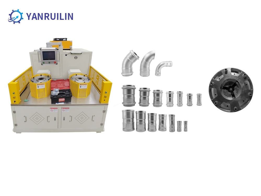 Tube end forming machines Tube end forming machines