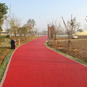 Проницаемый дизайн тротуара