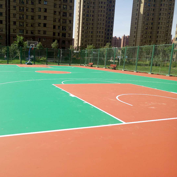 Silicon PU court Silicon PU court