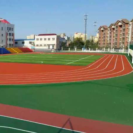 Breathable polyurethane track Breathable polyurethane track