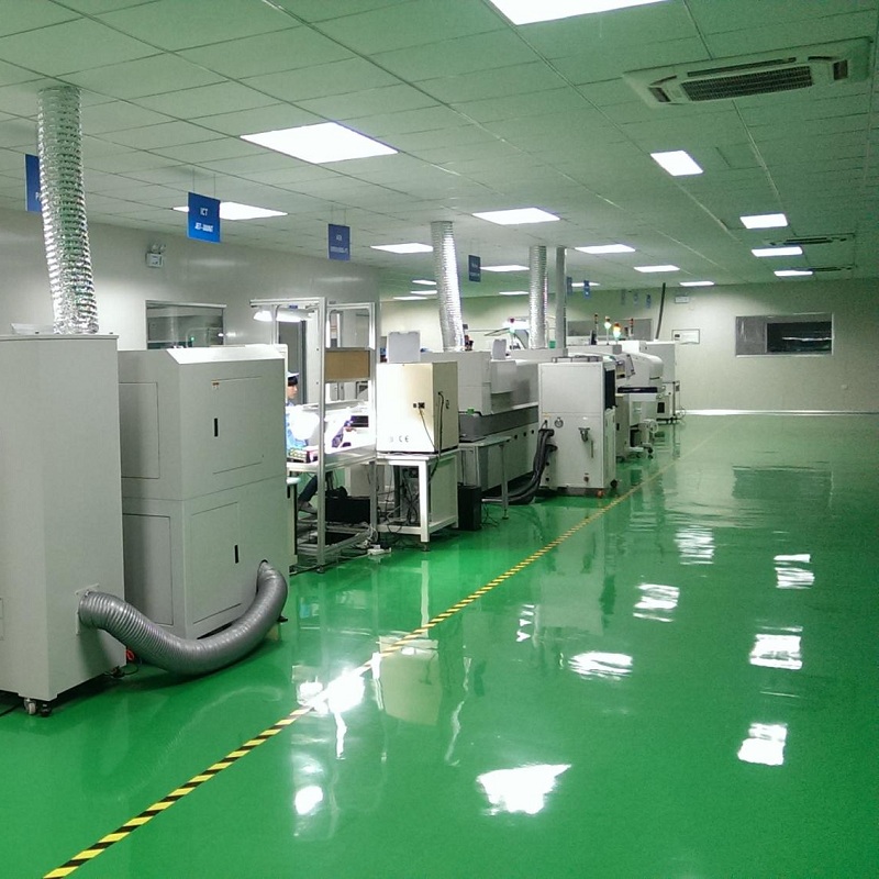 Epoxy Floor Coating Production Workshop Epoxy Floor Coating Production Workshop