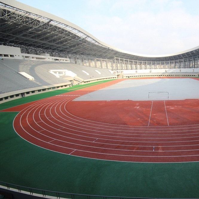 Fully plastic polyurethane track Fully plastic polyurethane track