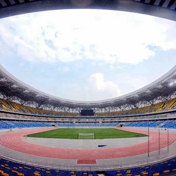 Сборная синтетическая беговая трасса