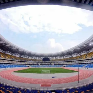 Сборная синтетическая беговая трасса