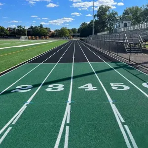 Дышащий полиуретановый трек