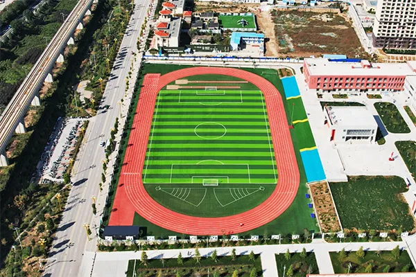 Средняя средняя школа Чжэнчуань в округе Цин'ан, провинция Гансу