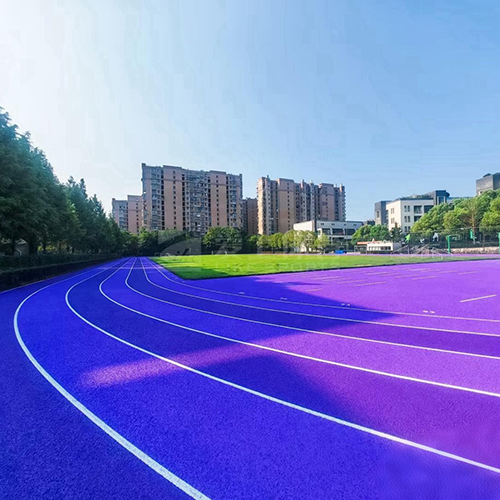 Water-based Track Flooring Water-based Track Flooring