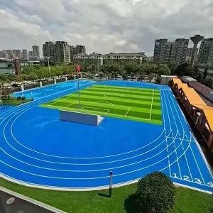 Гибридная полиуретановая дорожка