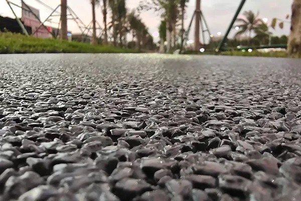 Проект провинции Хейнань Цингчжоу -Авеню Дорог Проект