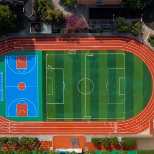 Композитный полиуретан взлетно -посадочная полоса