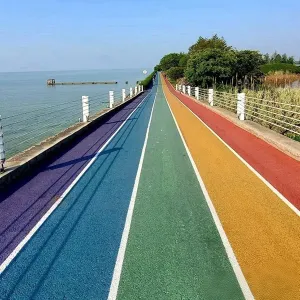 Полностью пластиковая полиуретановая трасса