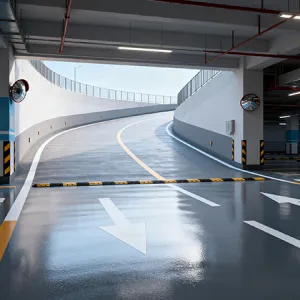 Парковочная рампа против скольжения