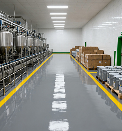 Эпоксидное пола покрытие