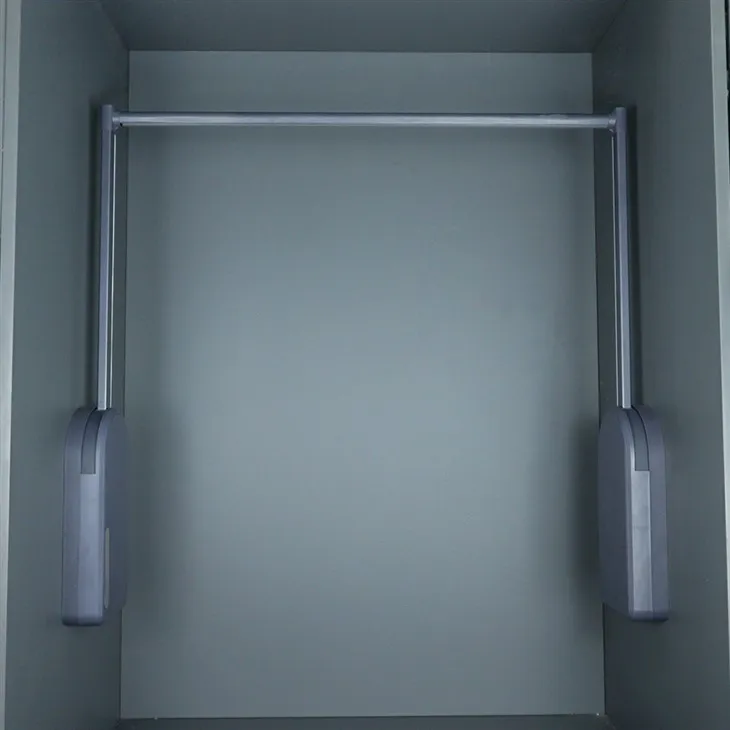 Electric Lifting Clothes Rod Mechanism