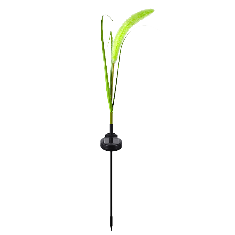 Solar energy grass reed lamp