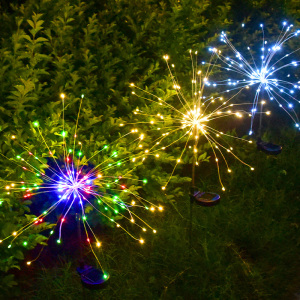 Solar Fireworks Lamp