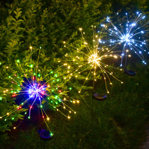 Solar Fireworks Lamp