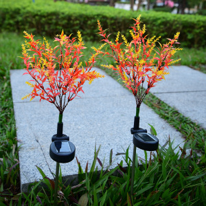 Solar Lavender lamp