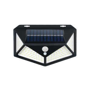 Solar induction wall lamp