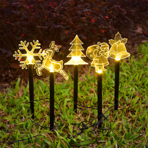 Solar Christmas lights