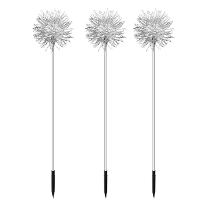 Aluminum wire ball dandelion