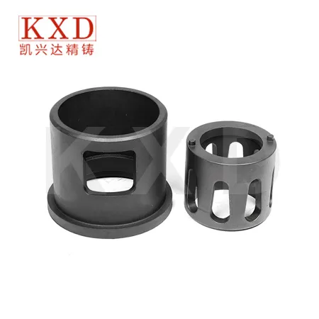 Jaula de control y distribuidor