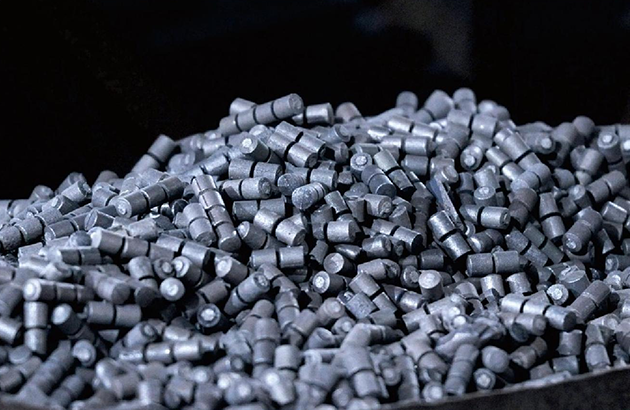 Chrome alloy casting and forging