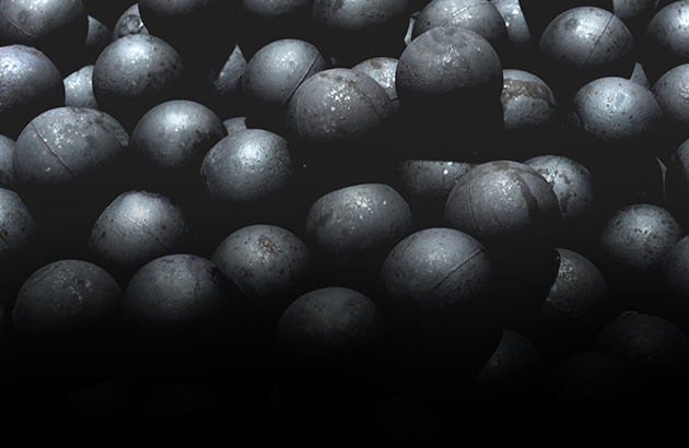 Chrome alloy casting grinding ball