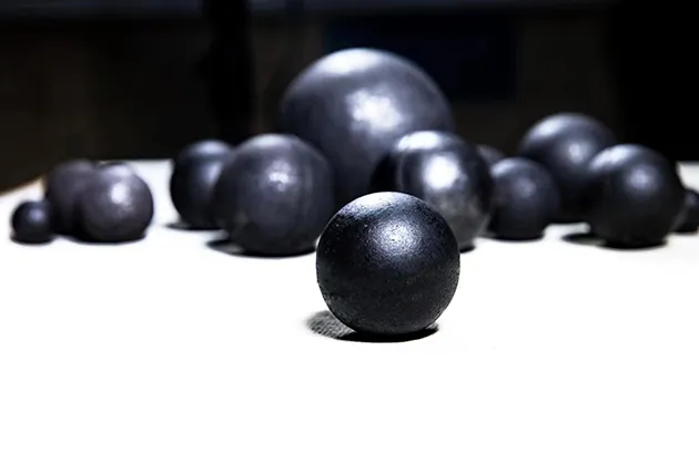 High Chrome Cast Balls