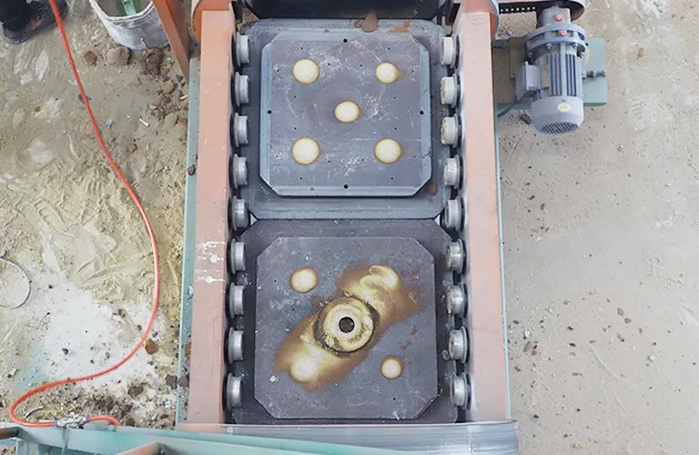 Metal Molds For Grinding Ball Production