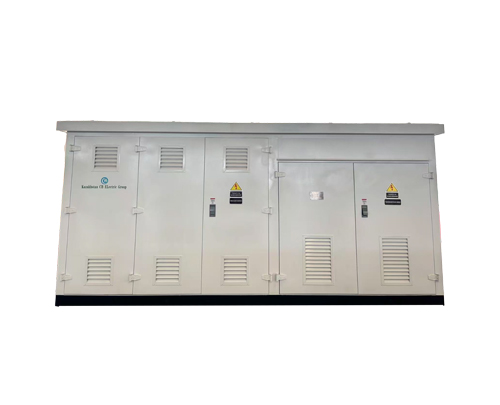 Prefabricated substation Prefabricated substation