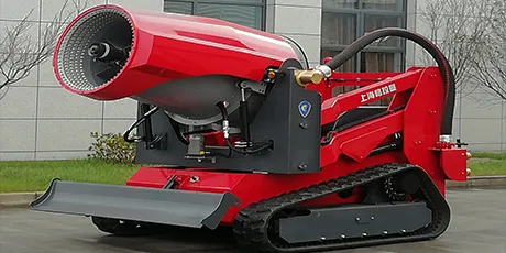 Firefighting robot