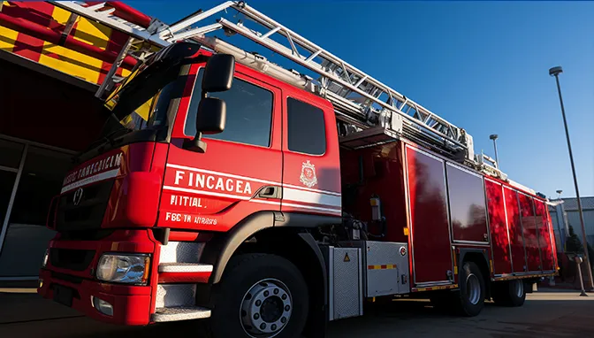 Which model is more popular among firefighting vehicles?