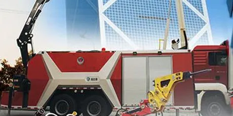 Electric security vehicle