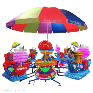 Amusement Equipment for Sale Fairground Merry Go Round Kids Outdoor Carousels Park Carousel