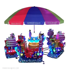 Amusement Park 12Seats Luxury Palace Carousel Fairground Merry Go Round Carousel Rides for Sale