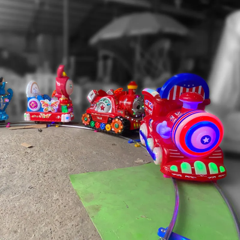 Amusement Park Ride Kids Rides Children Rides Tren Electrico Electric Train Track Train