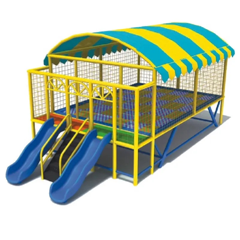 Portable Playground Rebounder Fitness Gymnastic Fabric Jump Mini Trampoline Park for Kid Outdoor Children Trampoline