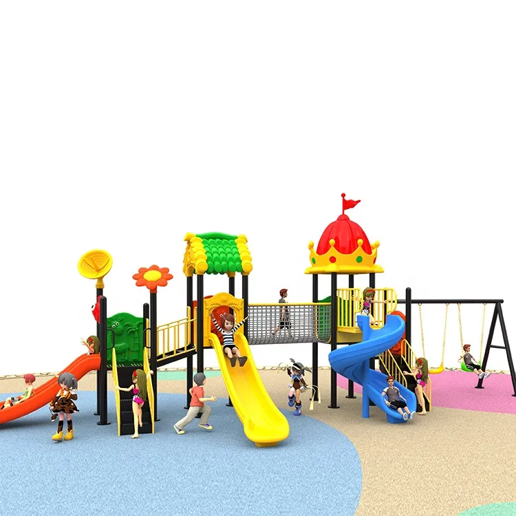 Preschool Custom Outdoor Playground Equipment for Children Trendy Kids Outdoor Play Ground Kids Playground