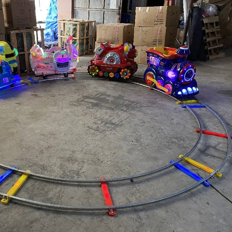 Amusement Park Train Pirate Train Pirate Train Outdoor Theme Park Equipment Kids Amusement Equipment for Sale