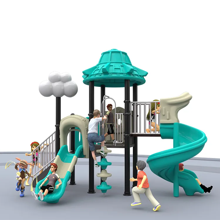 Kids Slides Playground Children's Outdoor Playground Plastic Slides Kids Children Outdoor Playground Big Slide for Adults