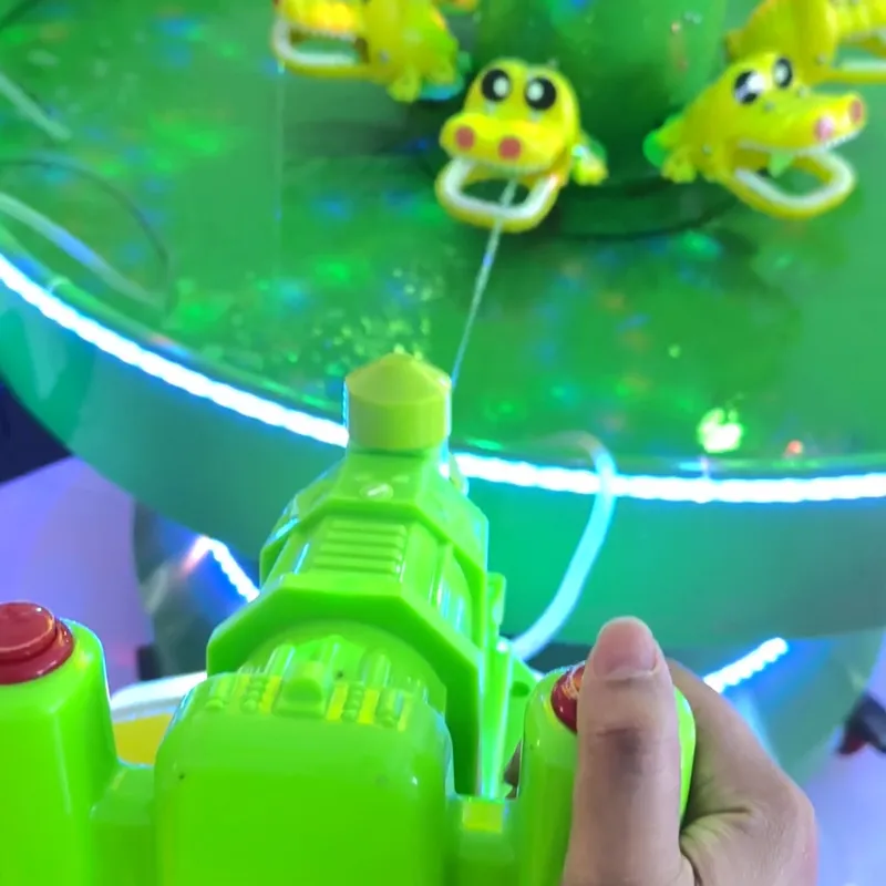 Children's Carousel Factory Direct Sales Commercial Children's Amusement Park Water Jet Electric Turntable