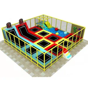 Good Quality Professional New Design Indoor Trampoline, Trampoline Park Indoor Big Kids Jumping Trampoline