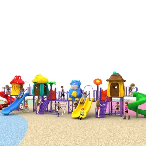 New Product Portable School Garden Child Toy Big Slide Equipment Outdoor Playground for Kids