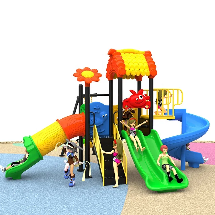 Preschool Outdoor Playground Used Commercial Playground Custom Kids Play Equipment Amusement Park Equipment Kids