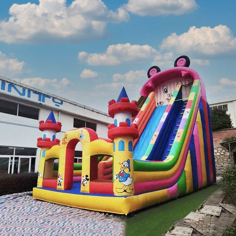 Jurassic Dinosaurs Theme Bouncy Castle Inflatable Fun City Inflatable Playground