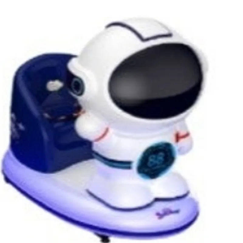 2022 New Products Hot Selling Children Riding Coin-operated Motorcycle Aircraft Swing Machine Plastic Material Swing Machine