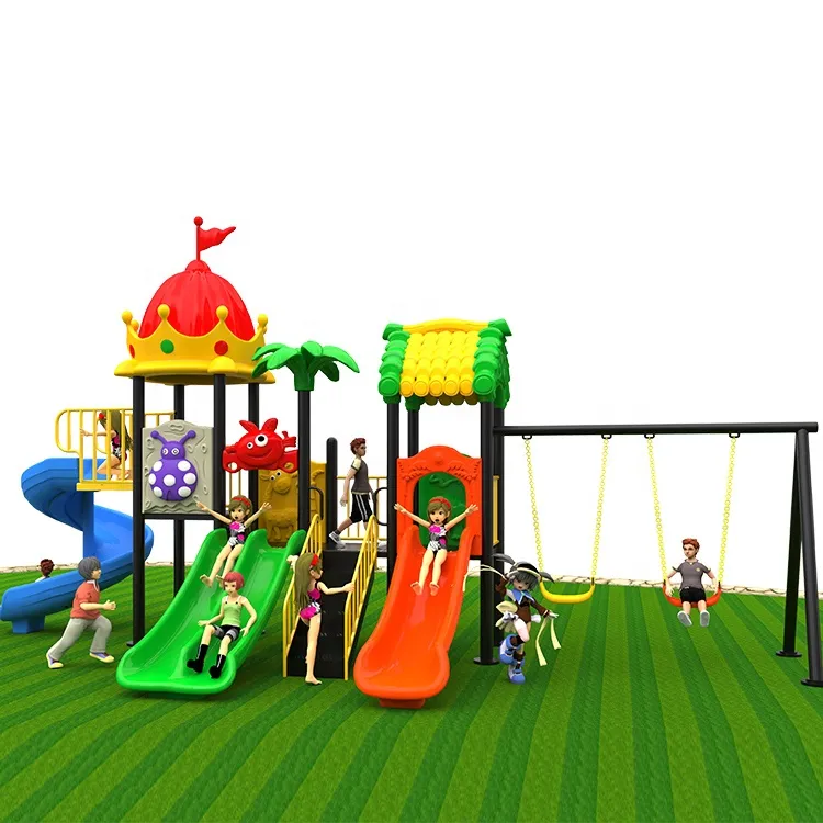 Preschool Custom Outdoor Playground Equipment for Children Trendy Kids Outdoor Play Ground Kids Playground