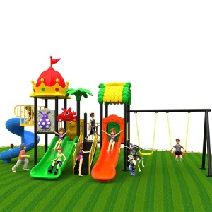 Preschool Custom Outdoor Playground Equipment for Children Trendy Kids Outdoor Play Ground Kids Playground